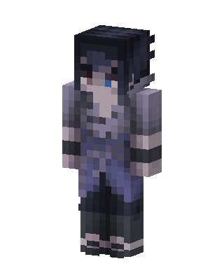 Shadow Ronin skin, 3D preview