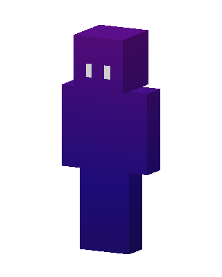 Purple Villain skin, 3D preview