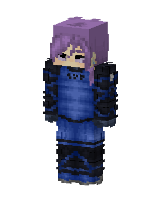 Violet Knight Minecraft skin