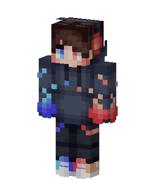 Headphone Hoodie Kid Minecraft skin