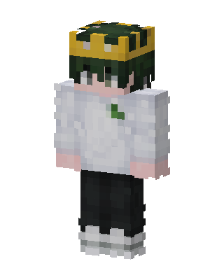 White King Minecraft white skin