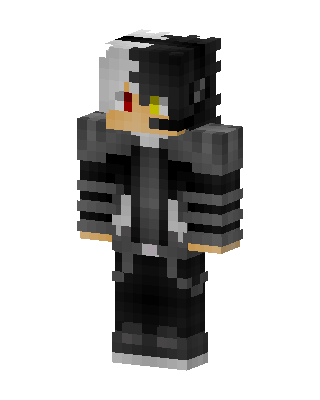 Shadow Split skin, 3D preview