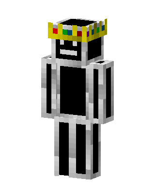 Crowned Shadow Minecraft skin