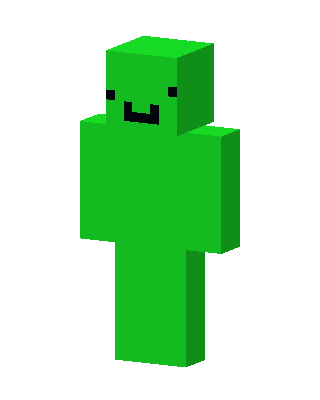 Green Mob Boy Minecraft green skin