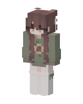 Sunflower Cozy skin, 3D preview