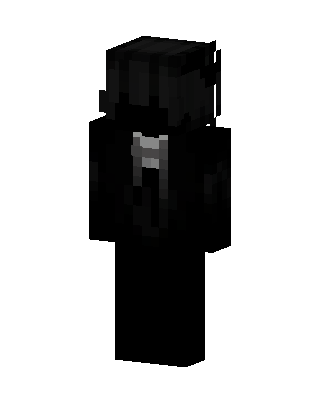 Shadow Gentleman skin, 3D preview