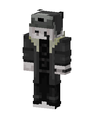 Shadow Trapper skin, 3D preview