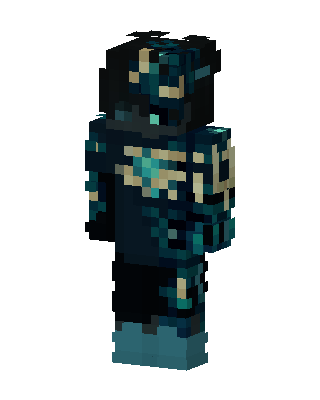 Warden Knight skin, 3D preview