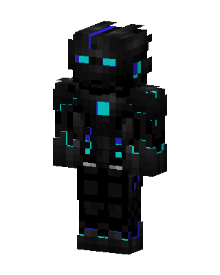 Shadow Mech skin, 3D preview