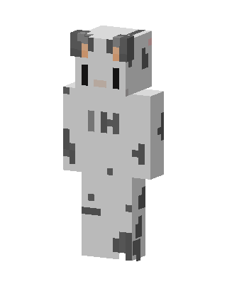 Gray Animal Minecraft skin