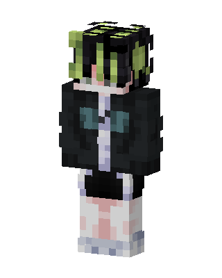 Toxic Hoodie Minecraft skin