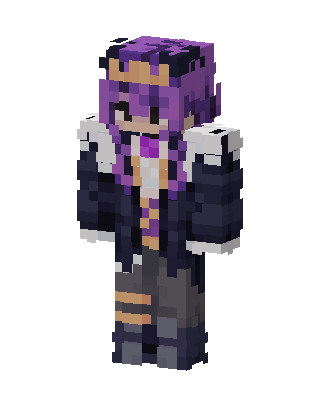Purple Royal Rogue skin, 3D preview
