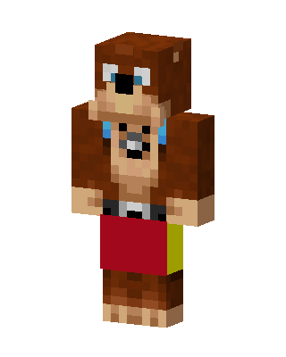 Banjo skin, 3D preview