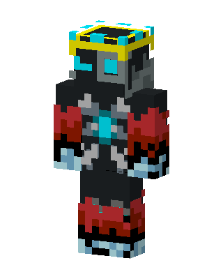 Black Gamer Minecraft PvP skin