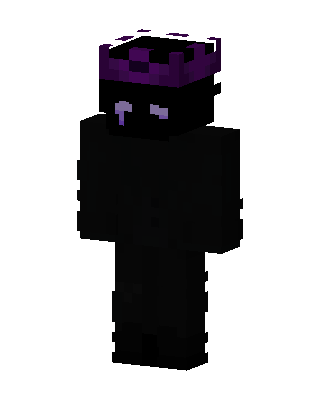 Black King skin, 3D preview
