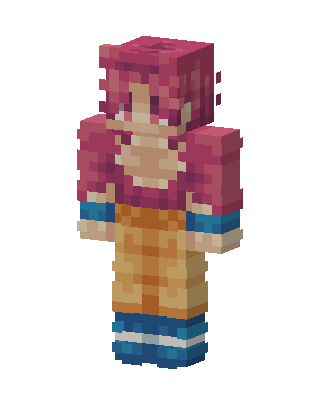 Super Saiyan 4 skin, 3D preview