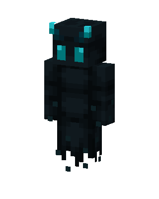 Void Wraith Minecraft black skin