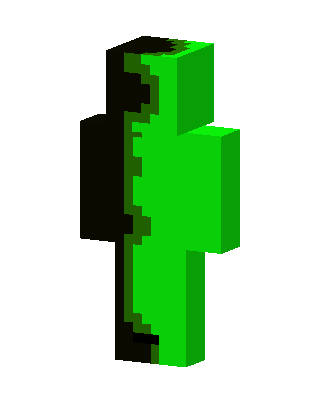 Green Mob Minecraft creeper skin