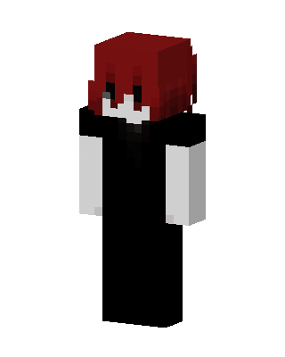 Crimson Mask skin, 3D preview