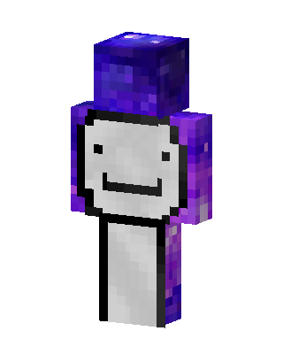 White Mob skin, 3D preview