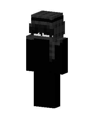 Shadow Keffiyeh skin, 3D preview