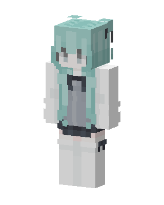 Mint Breeze skin, 3D preview