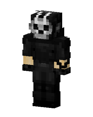 Black Fighter Boy Minecraft skin