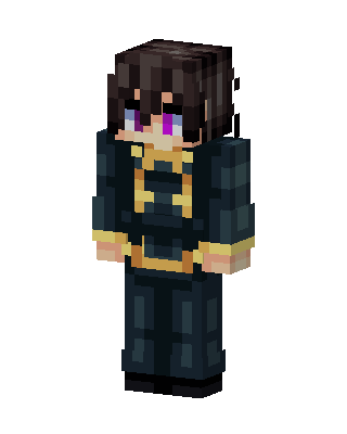 Lelouch Lamperouge skin, 3D preview
