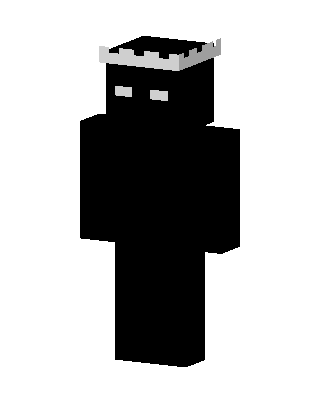Crowned Shadow skin, 3D preview