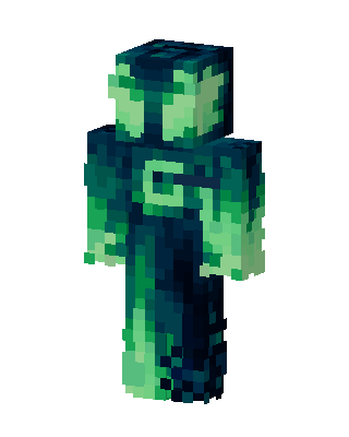 Green Lantern skin, 3D preview
