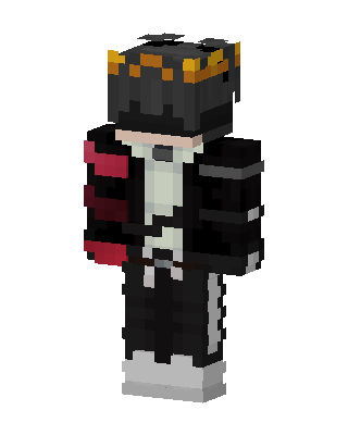 Crowned Shadow Prince skin, 3D preview