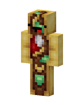 Taco Man Minecraft skin