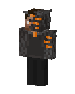 Magma Armor Minecraft skin