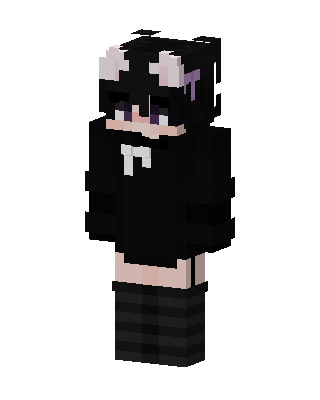 Shadow Kitty skin, 3D preview