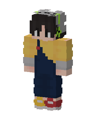 Overall Headphones skin, 3D preview