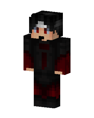 Itachi Uchiha skin, 3D preview