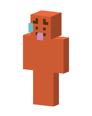 Orange Mob Boy Minecraft skin