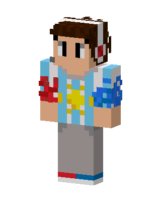 Headphone Hero skin, 3D preview