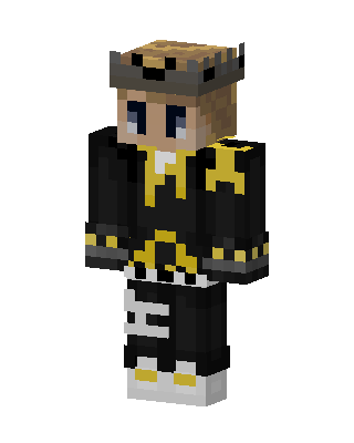 Golden Crown Noble skin, 3D preview