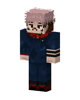 Blue Student Boy Minecraft skin
