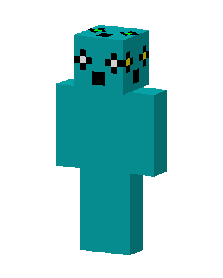 Teal Mob Minecraft mob skin