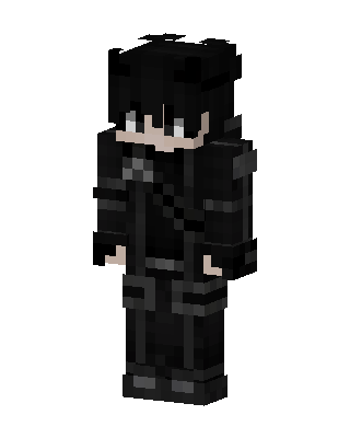 Kirito skin, 3D preview