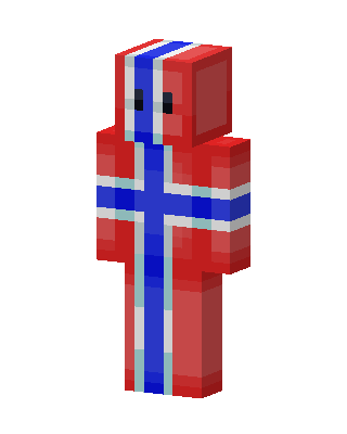 Red Skin skin, 3D preview