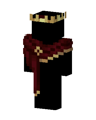Crimson King skin, 3D preview