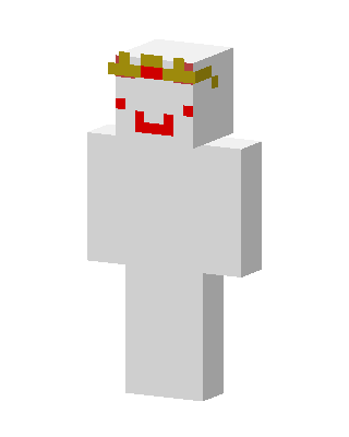 Crowned Smiley skin, 3D preview