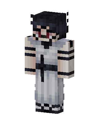 Ulquiorra Cifer Minecraft skin