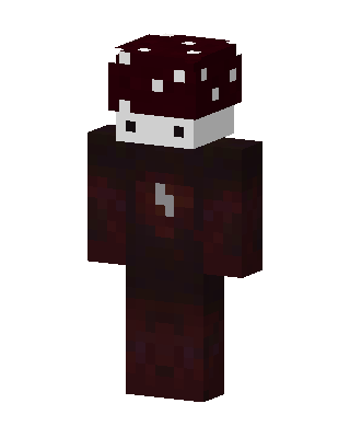 Mushroom Cap Bolt Minecraft skin