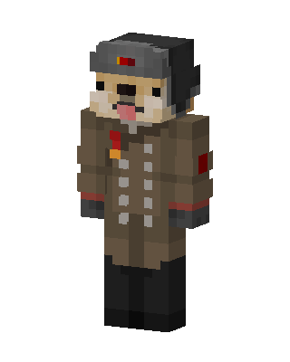 Brown Player Minecraft skin