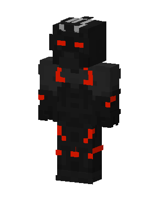 Black Masked Villain Boy Minecraft skin