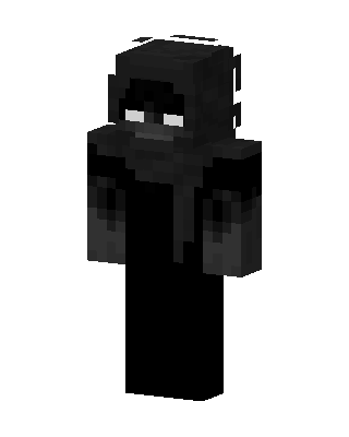 Shadow Wraith skin, 3D preview